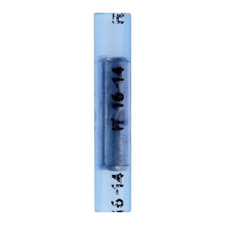 Jandorf Jandorf 16-14 Ga. Insulated Wire Terminal Butt Splice Blue 5 pk 60856